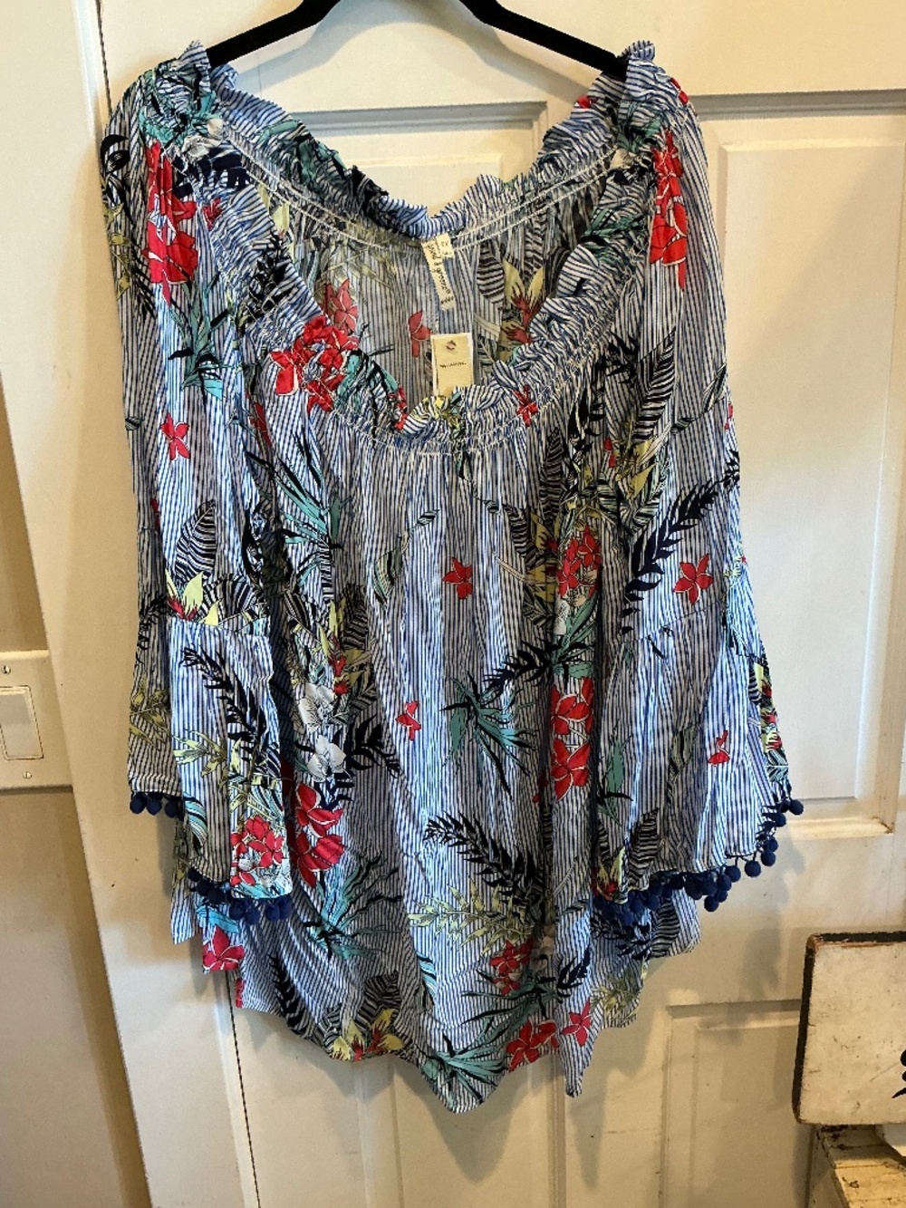 Grand and Greene pullover top!  Brand new With tags!  Plus size 3x